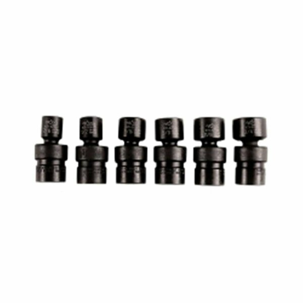 Keen 0.37 in. Drive Flex Impact Socket Set KE2991083